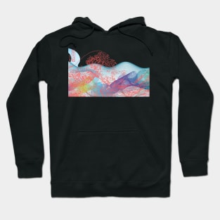 sea waves Hoodie